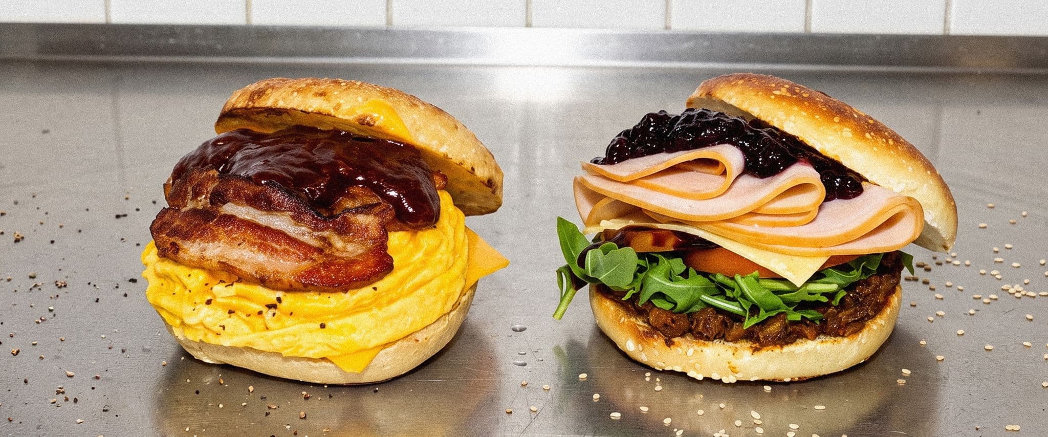 Two Men Bagel House